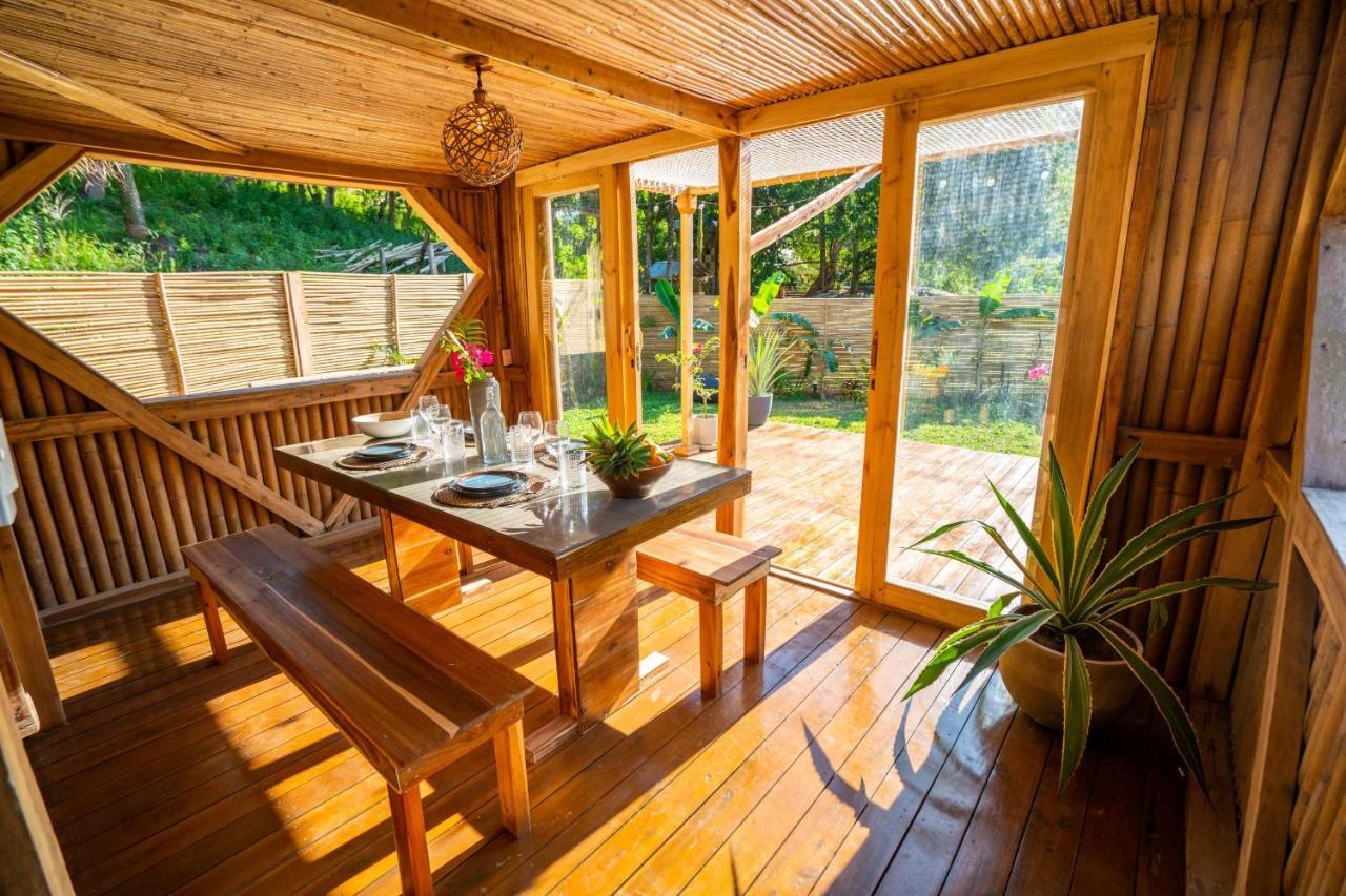 Palayan Villa - Villa With Views, Garden And Pool إل نيدو المظهر الخارجي الصورة