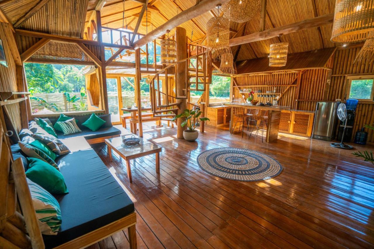 Palayan Villa - Villa With Views, Garden And Pool إل نيدو المظهر الخارجي الصورة