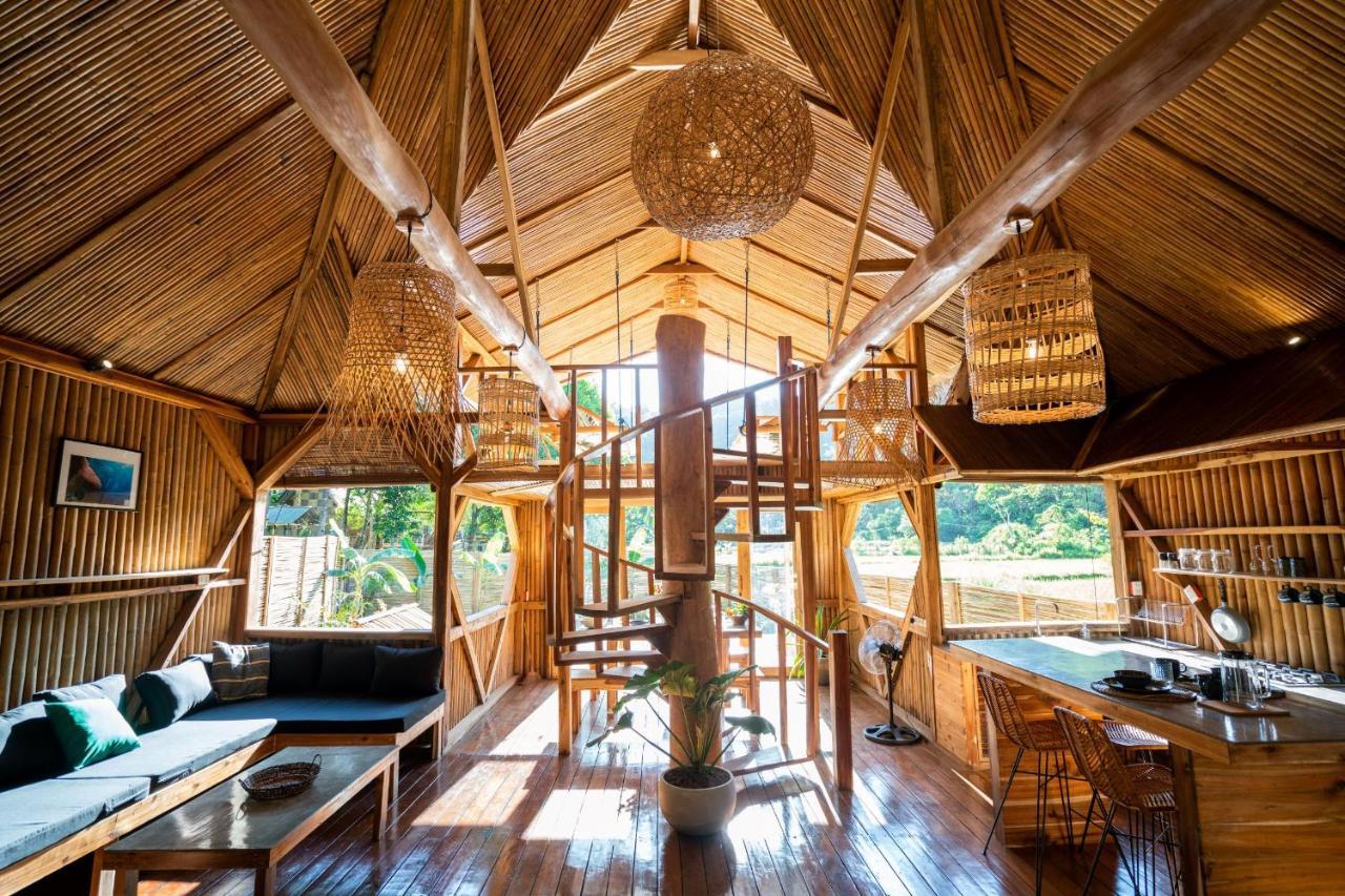 Palayan Villa - Villa With Views, Garden And Pool إل نيدو المظهر الخارجي الصورة