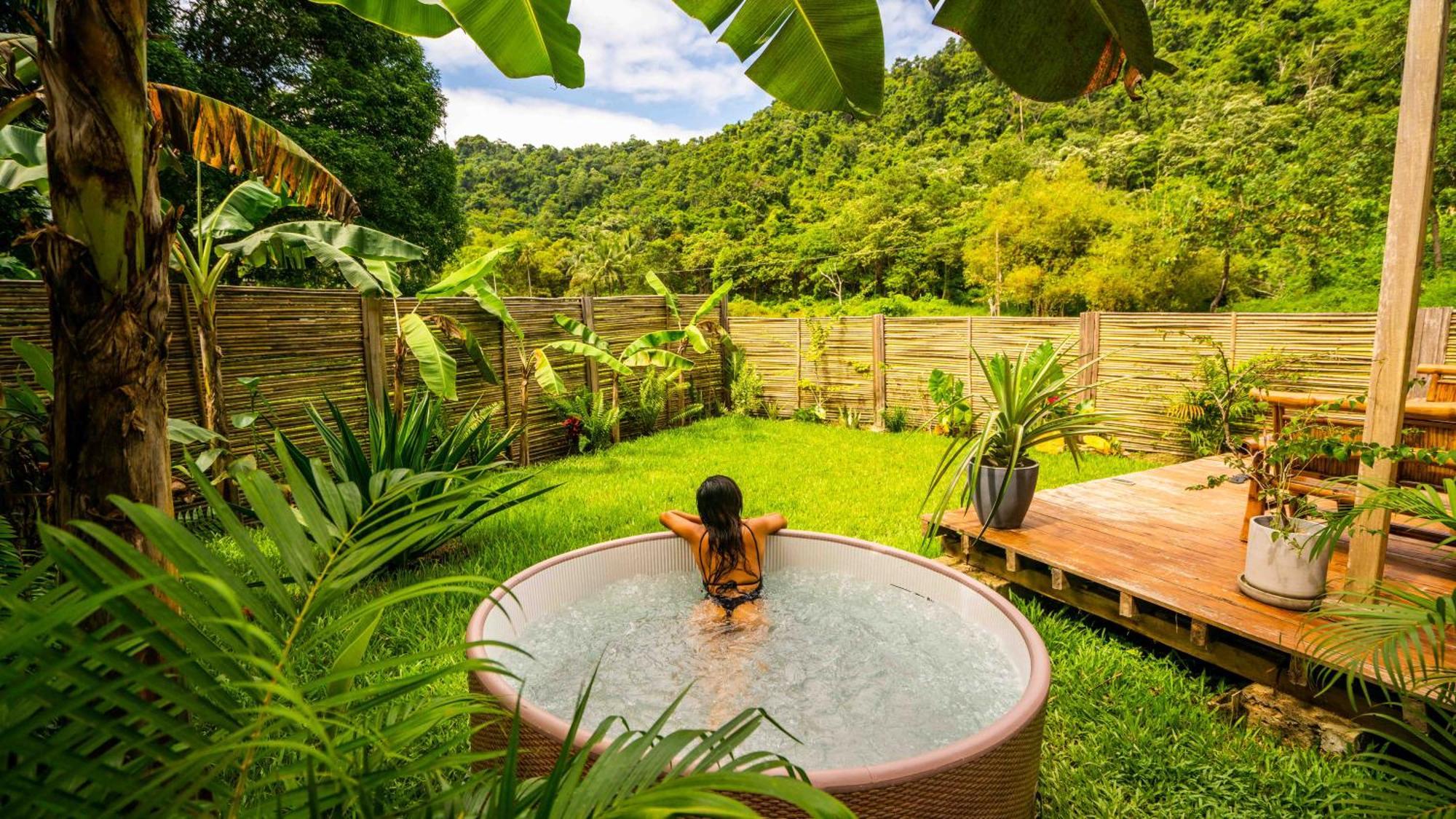 Palayan Villa - Villa With Views, Garden And Pool إل نيدو المظهر الخارجي الصورة